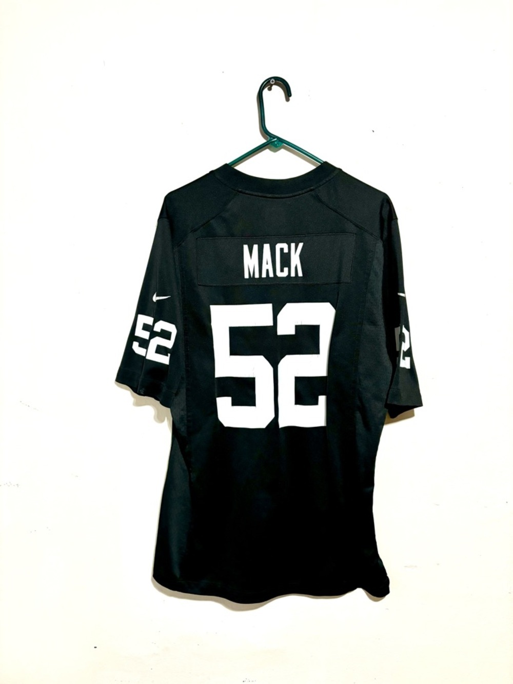 NFL Oakland Raiders Khalil Mack #52 Nike Football Jersey Size L - Picture 7 of 7